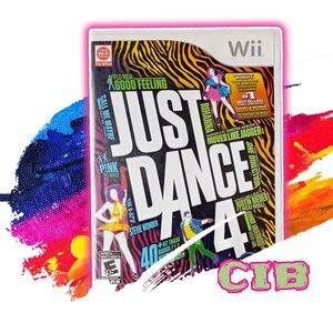 Just Dance 4 Complete In Box Tested ✅ Nintendo Wii